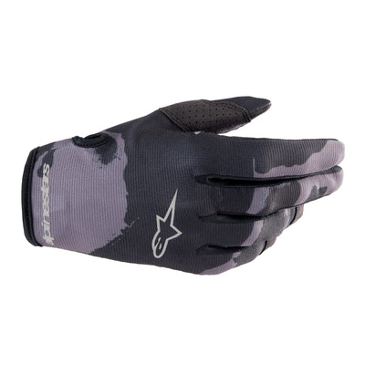 Alpinestars Radar BMX Race Gloves-Iron Camo