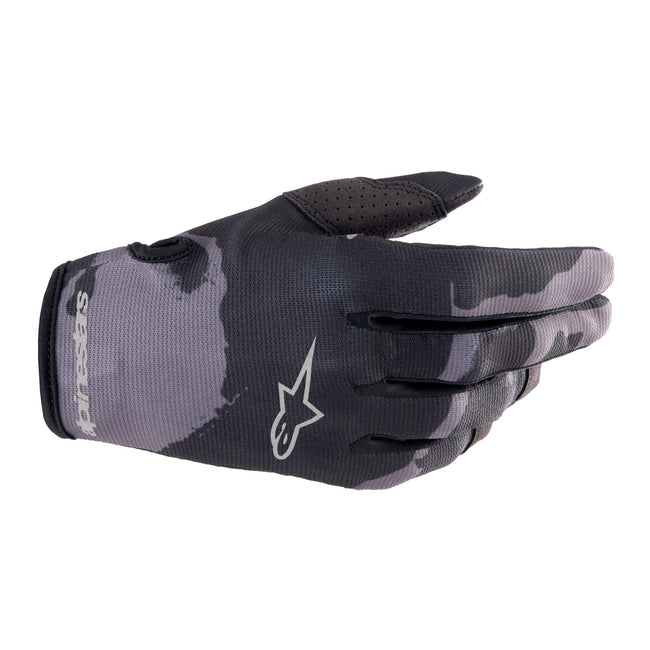 Alpinestars Radar BMX Race Gloves-Iron Camo - 1