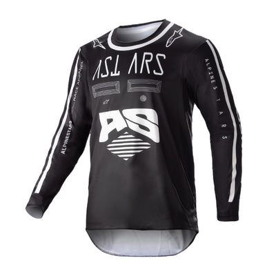 Alpinestars Youth Racer Found BMX Race Jersey-Black