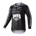 Alpinestars Youth Racer Found BMX Race Jersey-Black - 1