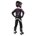 Alpinestars Youth Racer Hana BMX Race Jersey-Black/White - 7