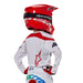 Alpinestars Youth Racer Hana BMX Race Jersey-White/Multicolor - 5