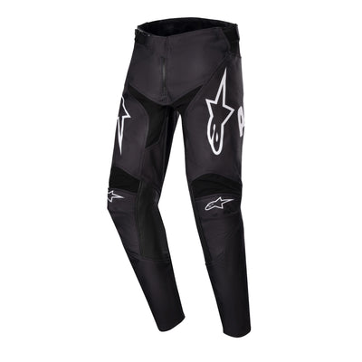 Alpinestars Youth Racer Hana BMX Race Pants-Black/White