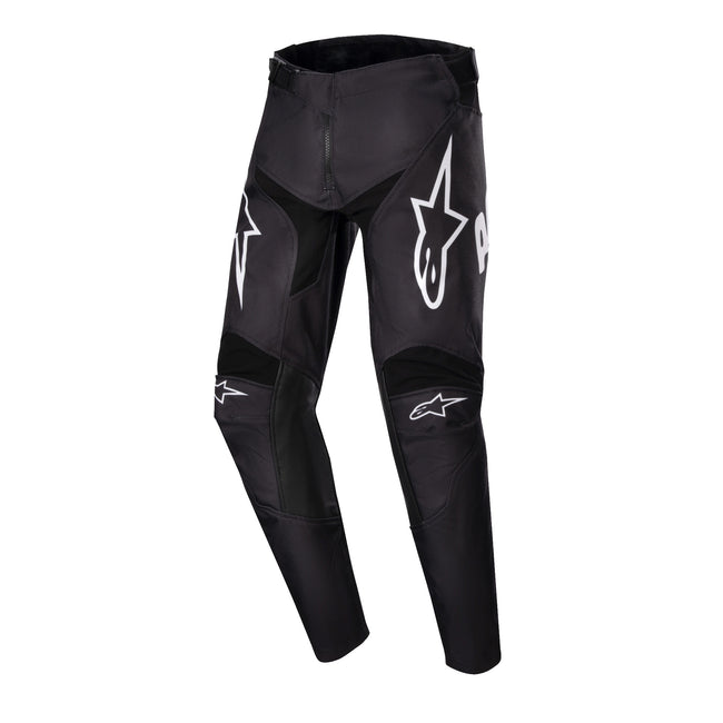 Alpinestars Youth Racer Hana BMX Race Pants-Black/White - 1