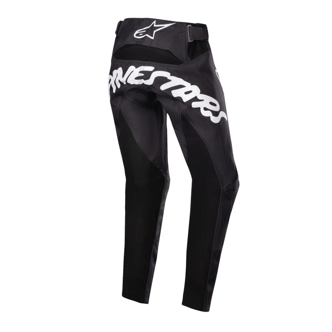 Alpinestars Youth Racer Hana BMX Race Pants-Black/White - 2