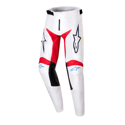 Alpinestars Youth Racer Hana BMX Race Pants-White/Multicolor