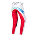 Alpinestars Youth Racer Hana BMX Race Pants-White/Multicolor - 2