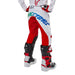 Alpinestars Youth Racer Hana BMX Race Pants-White/Multicolor - 5