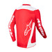 Alpinestars Youth Racer Lurv BMX Race Jersey-Mars Red/White - 2