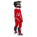 Alpinestars Youth Racer Lurv BMX Race Jersey-Mars Red/White - 6