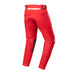 Alpinestars Youth Racer Narin BMX Race Pants-Mars Red/White - 2