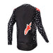 Alpinestars Youth Racer North BMX Race Jersey-Black/Neon Red - 2