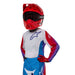 Alpinestars Youth Racer Pneuma BMX Race Jersey-Blue/Mars Red/White - 4