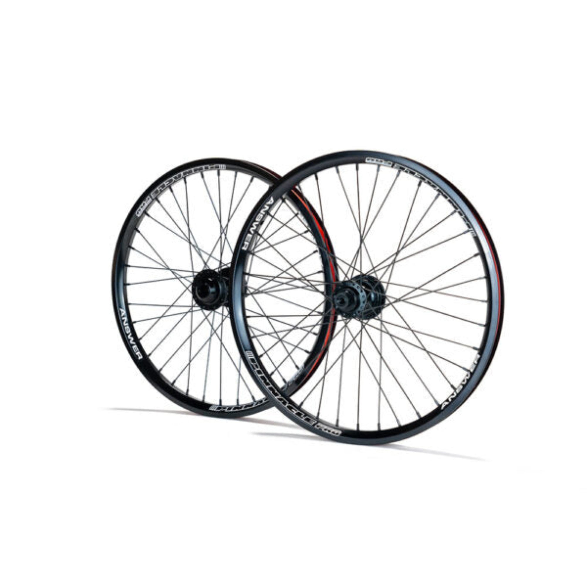 Answer Pinnacle Pro Cassette BMX Race Wheelset-36H-20x1.75in – J&R