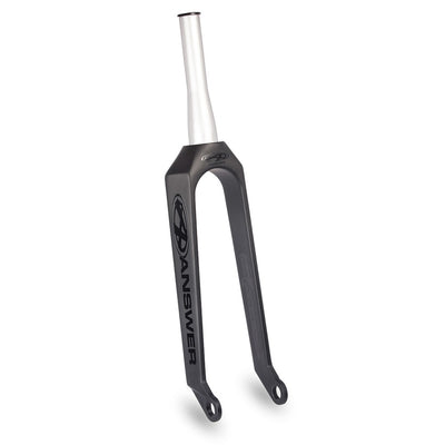 Answer Dagger OS20 Tapered Carbon BMX Race Fork-20mm-Matte Black