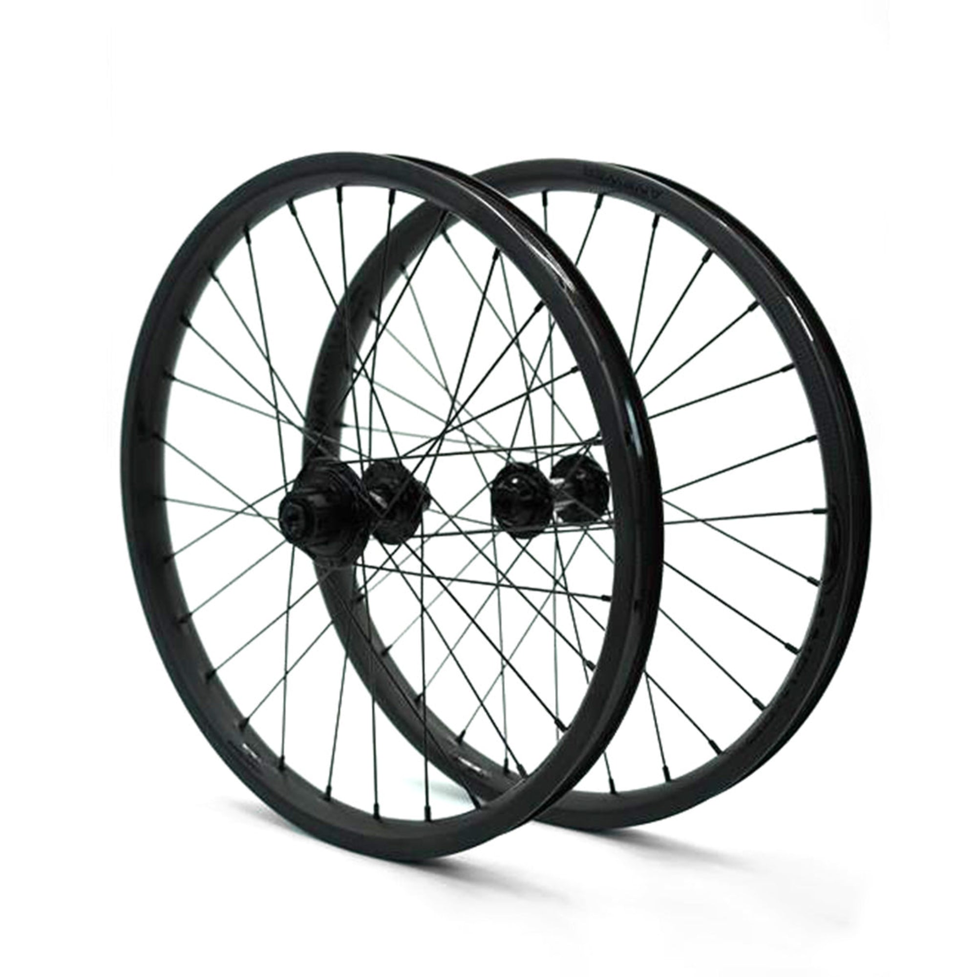 Answer Holeshot Expert Carbon BMX Race Wheelset-28H-20x1.50in