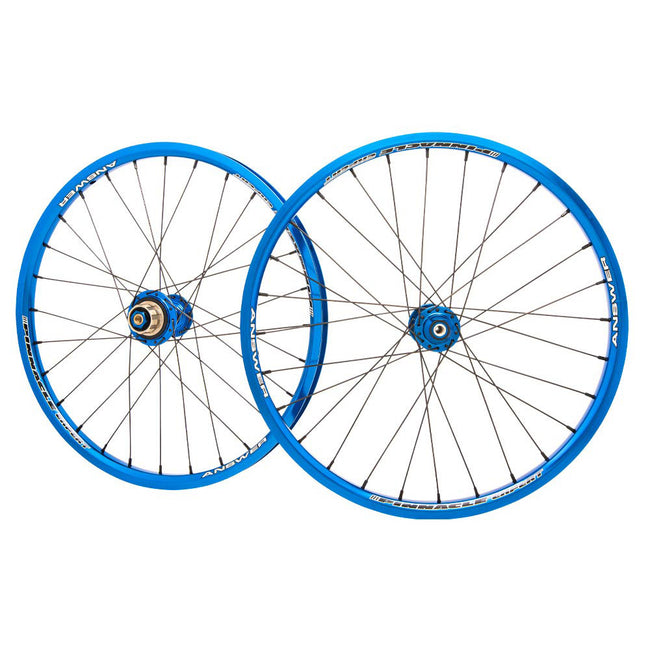 Answer Pinnacle Rims Blue Answer Pinnacle Expert V2 Wheel Set-20x1.50 at J&R Bicycles – J&R ...