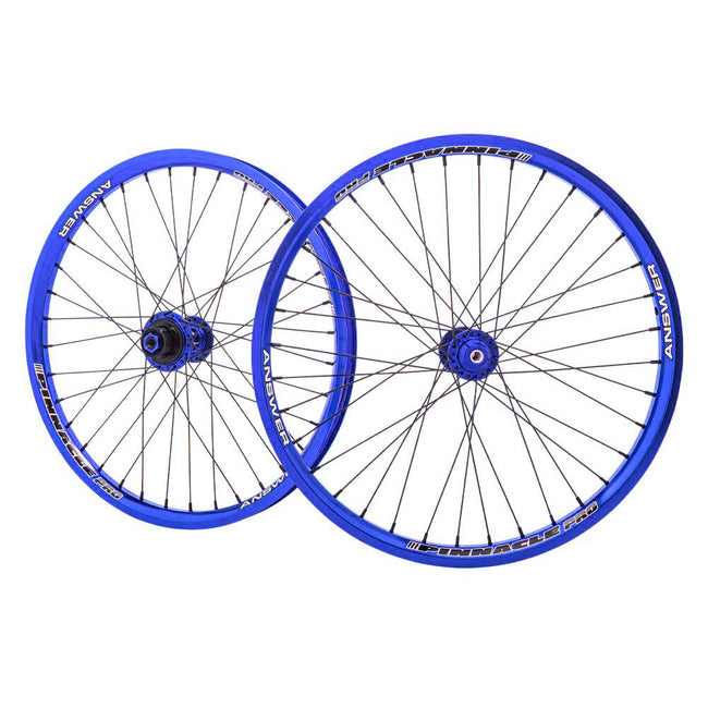 Answer Pinnacle Rims Blue Answer Pinnacle Pro V2 Wheel Set-20x1.75in at J&R Bicycles – J&R ...