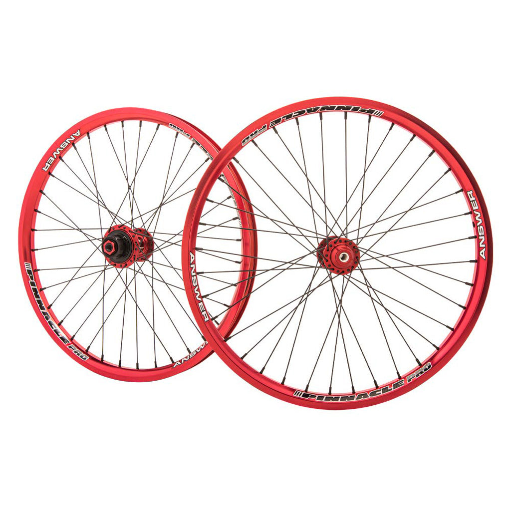 Answer Pinnacle Pro V2 Wheel Set-24x1.75in – J&R Bicycles, Inc.