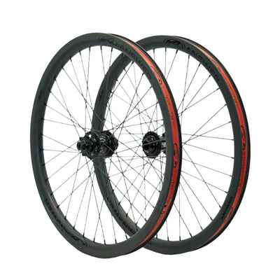 Answer Pro Cruiser Carbon Disc Wheelset-36H-24x1.75"
