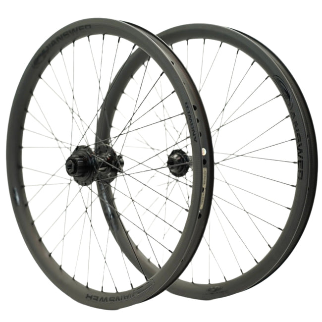 Answer Pro OS20 Carbon Disc Wheelset-36H-OS20x1.75&quot; - 1