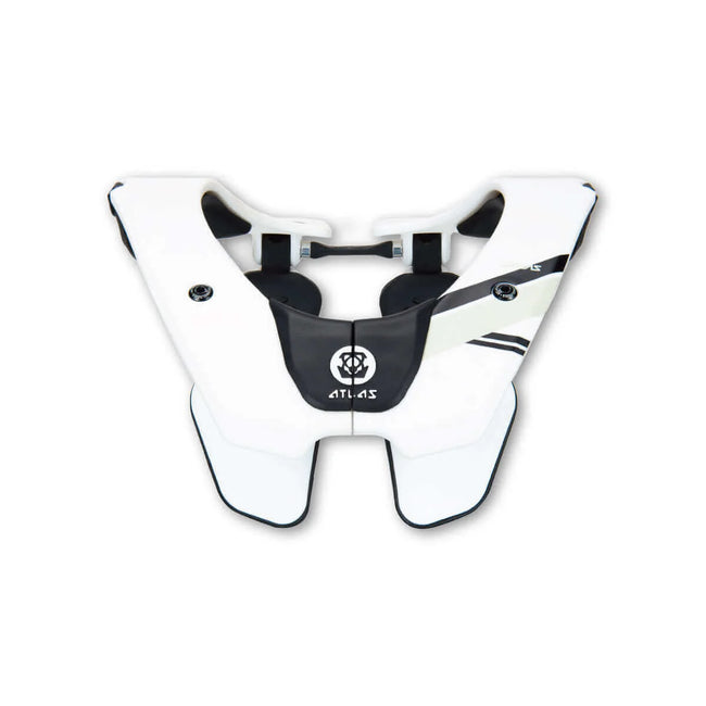 Atlas Air Lite Neck Brace-White - 1