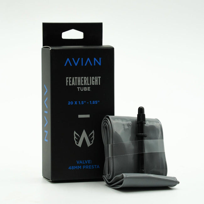 Avian Featherlight BMX Presta Valve Racing Tubes - 1