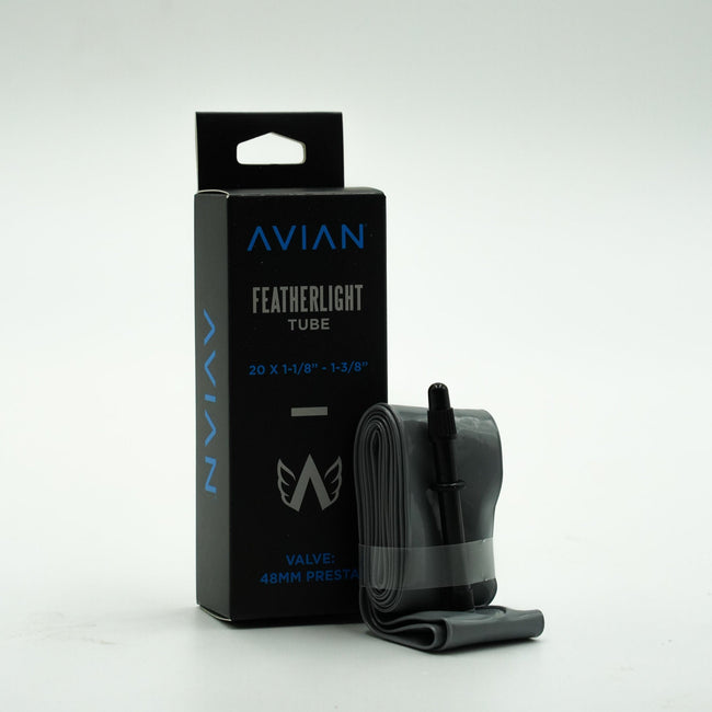 Avian Featherlight BMX Presta Valve Racing Tubes - 2