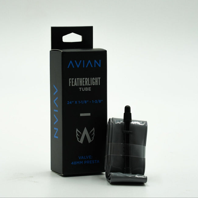 Avian Featherlight BMX Presta Valve Racing Tubes - 4