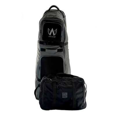 Avian Gilmore/Chillmore Flight Bag Set-Grey/Black