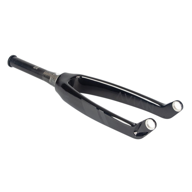Avian Versus Pro Tapered Carbon BMX Fork-20&quot;x1 1/8-1.5&quot;-20mm-Evo Stealth Black - 1