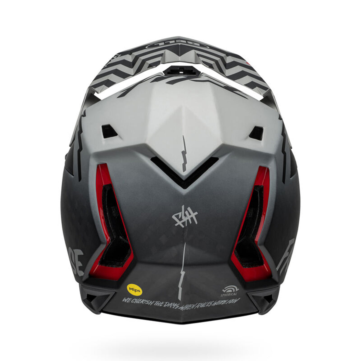 bell bmx helmet screw Bell Full-10 Spherical BMX Race Helmet-Fasthouse Matte Gray/Black