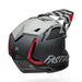 Bell Full-10 Spherical BMX Race Helmet-Fasthouse Matte Gray/Black - 5