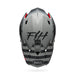 Bell Full-10 Spherical BMX Race Helmet-Fasthouse Matte Gray/Black - 9
