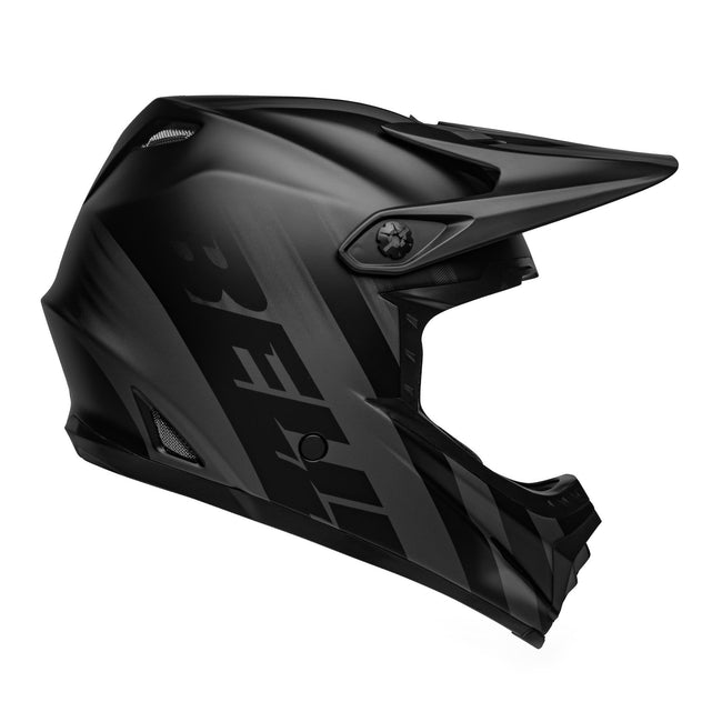 Bell Full-9 Fusion MIPS BMX Race Helmet-Matte Black/Gray - 1