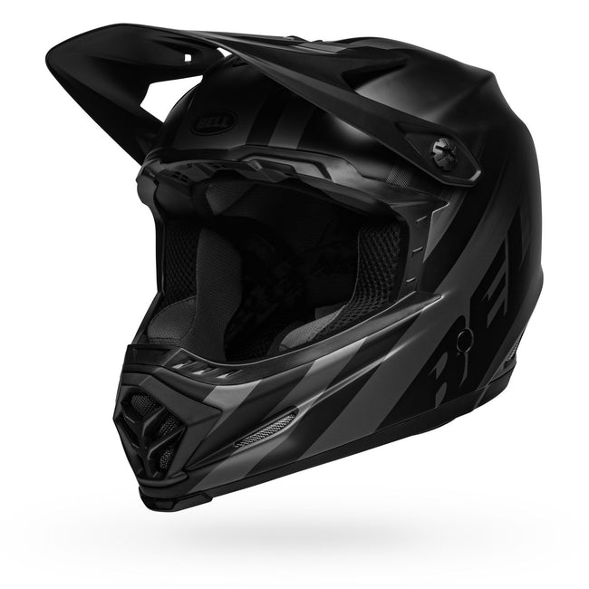 Bell Full-9 Fusion MIPS BMX Race Helmet-Matte Black/Gray - 3