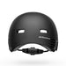 Bell Local BMX Helmet-Fasthouse Matte Black/White - 4
