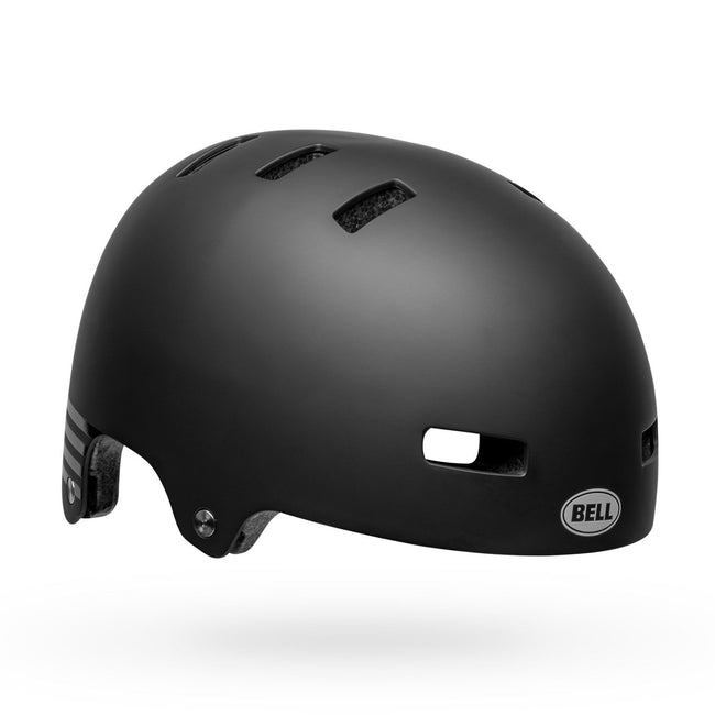 bell ria bike helmet black & Bell Local BMX Helmet-Fasthouse Matte Black-White – J&R Bicycles, Inc
