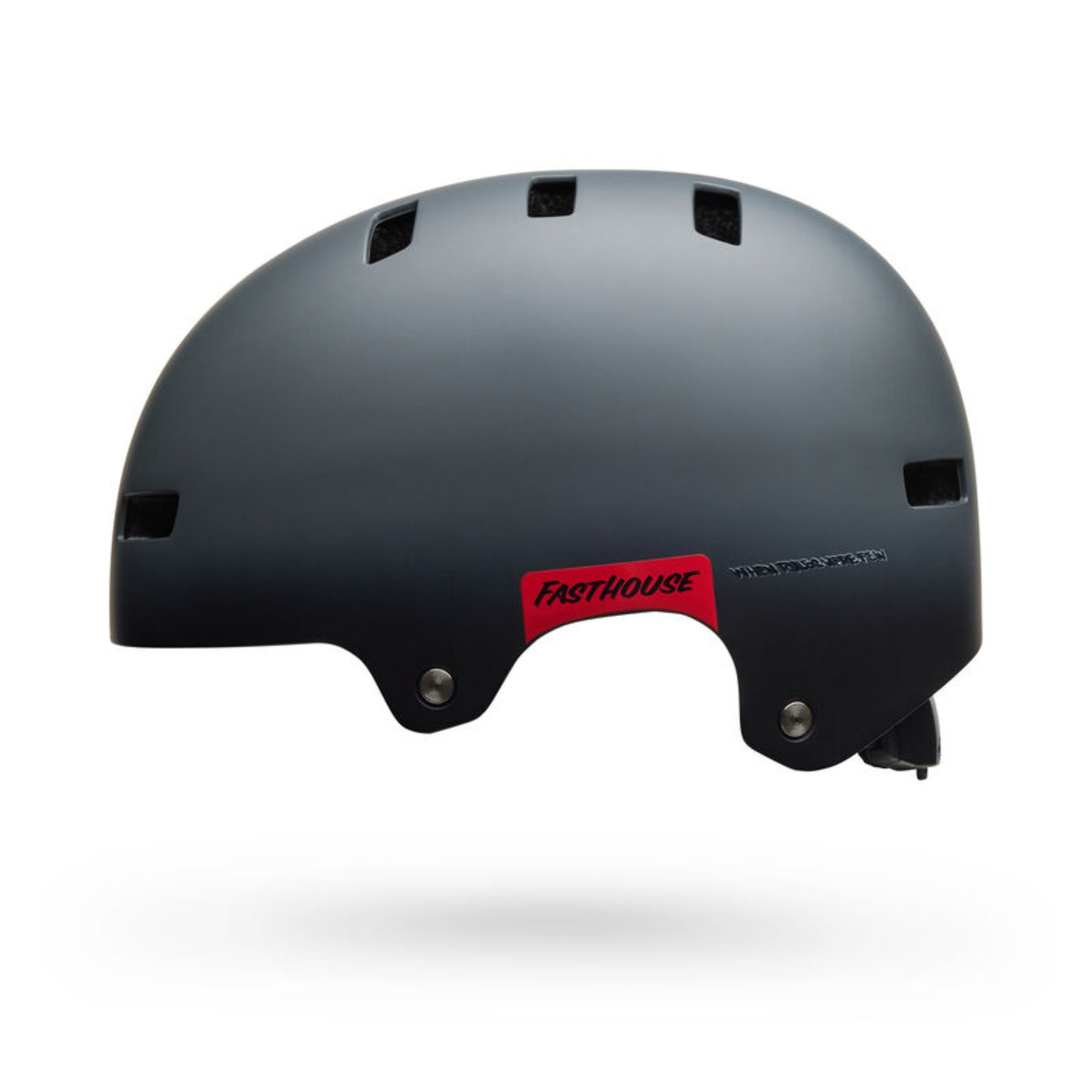 BELL Local Adult BMX Fietshelm - Psycho Mat Zwart/Grijs (2022), Medium (55-59 cm