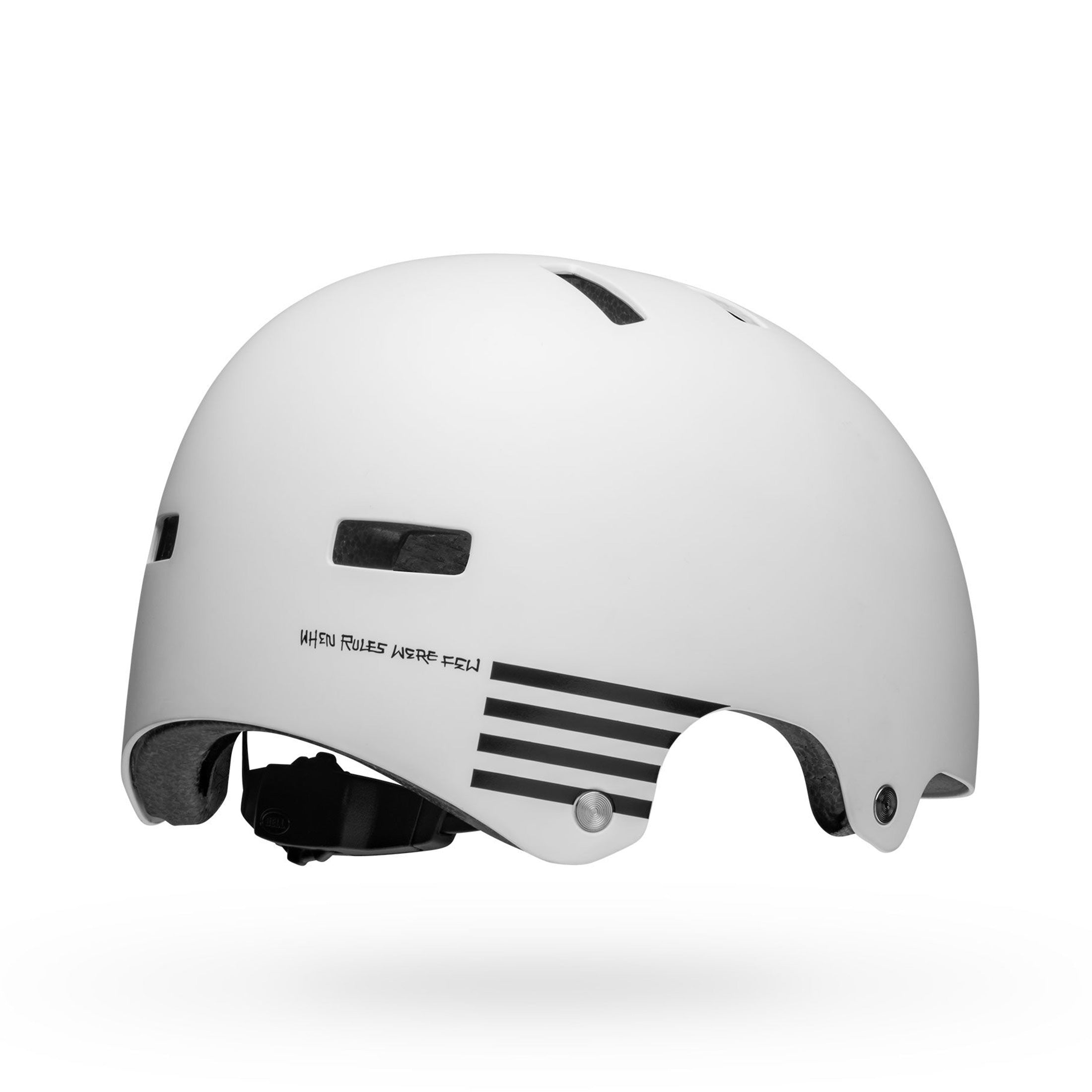 bell gage bike helmet white stripe road bike helmet Bell Local BMX Helmet-Fasthouse Matte White at J&R Bicycles – J&R Bicycles, Inc