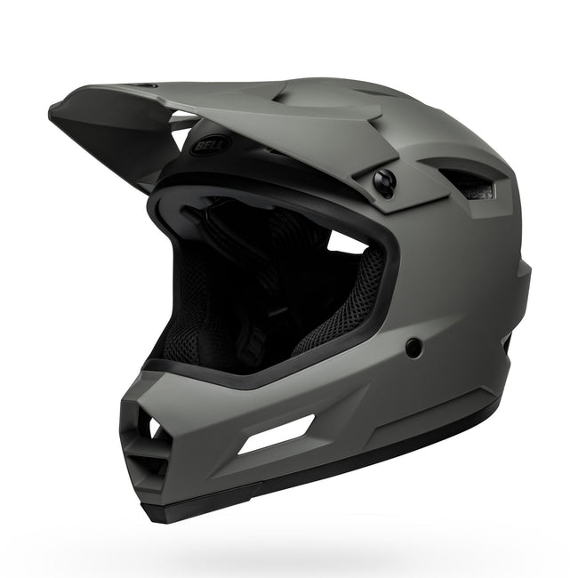 Bell Sanction 2 BMX Race Helmet-Matte Dark Gray - 3