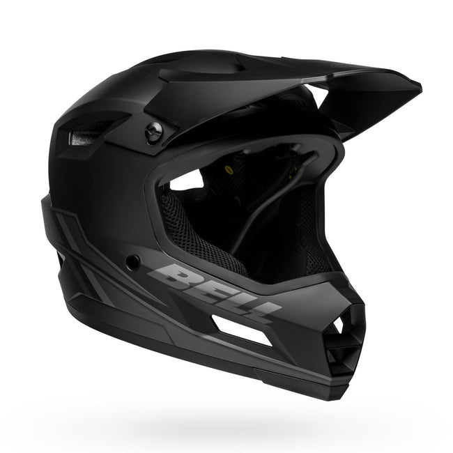 Bell Sanction 2 DLX MIPS BMX Race Helmet-Alpine Matte Black - 5