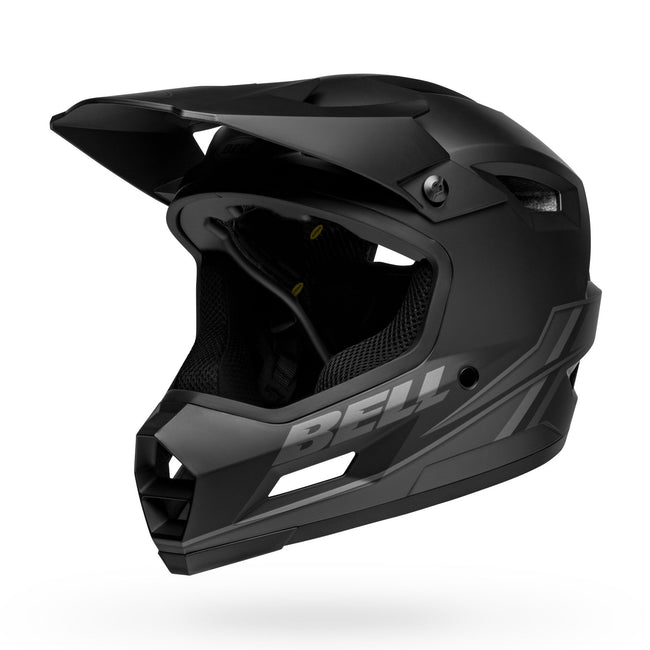 Bell Sanction 2 DLX MIPS BMX Race Helmet-Alpine Matte Black - 1