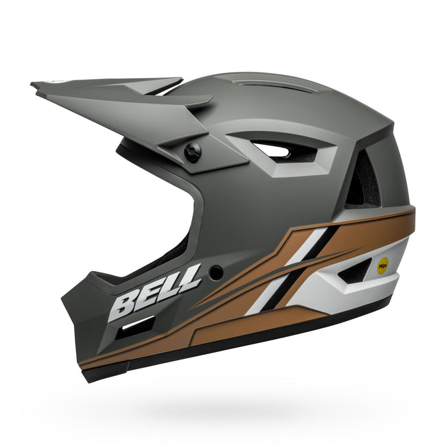 bell avanti bike helmet 54 61cm Bell Sanction 2 DLX MIPS BMX Helmet-Alpine Matte Dark Gray-Tan – J&R Bicycles, Inc