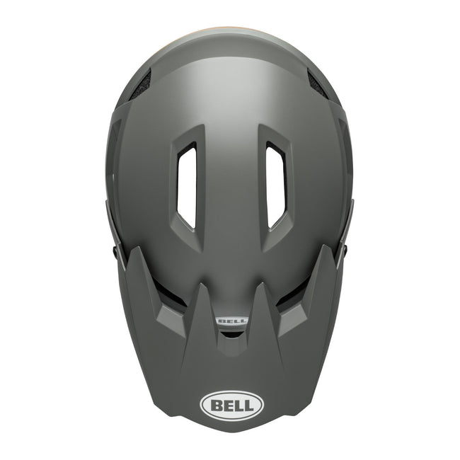Bell Sanction 2 DLX MIPS BMX Race Helmet-Alpine Matte Dark Gray/Tan - 6