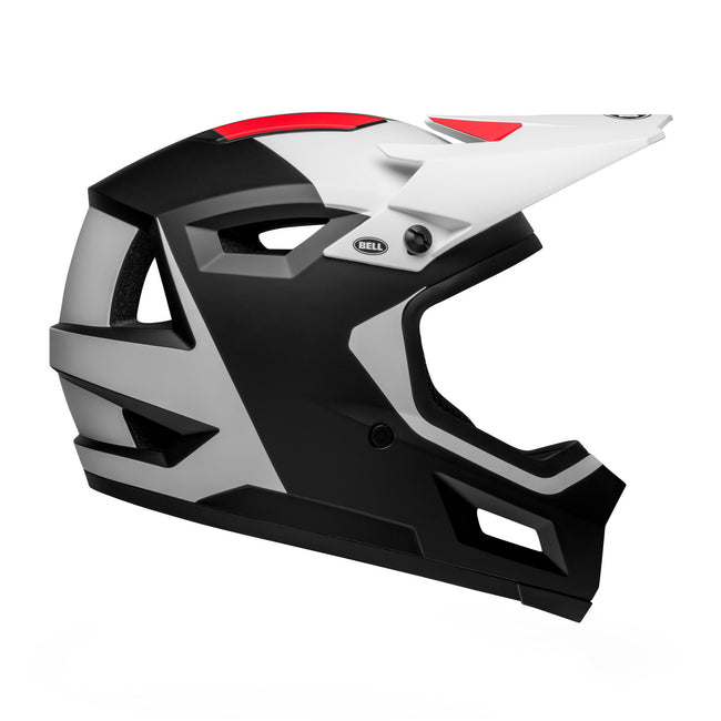 Bell Sanction 2 DLX MIPS BMX Race Helmet-Deft Matte Black/White - 4