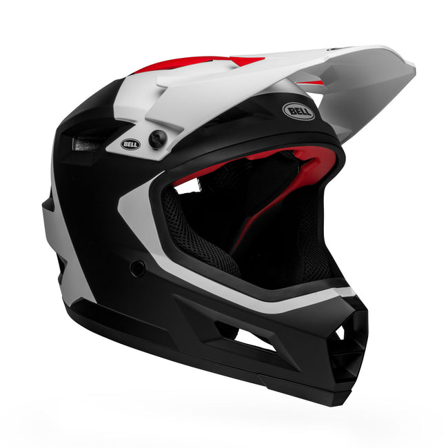 Bell Sanction 2 DLX MIPS BMX Race Helmet-Deft Matte Black/White - 5