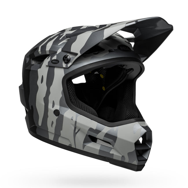 Bell Sanction 2 DLX MIPS BMX Race Helmet-Ravine Matte Gray/Black - 5