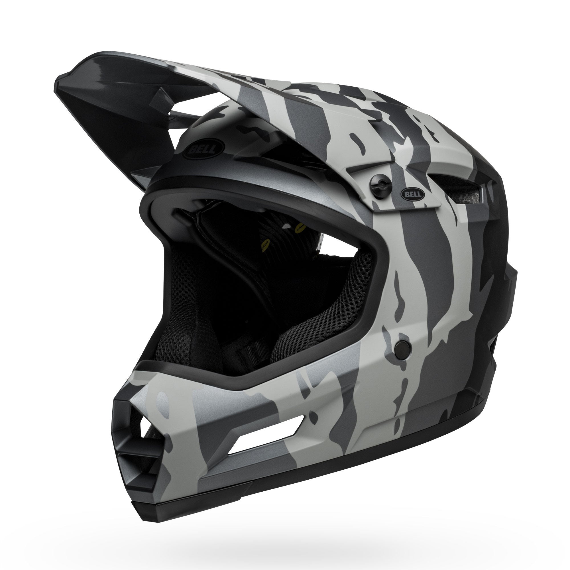 bmx bicycle helmets Bell Sanction 2 DLX MIPS BMX Helmet-Ravine Matte Gray-Black – J&R Bicycles, Inc