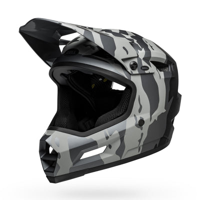 Bell Sanction 2 DLX MIPS BMX Race Helmet-Ravine Matte Gray/Black